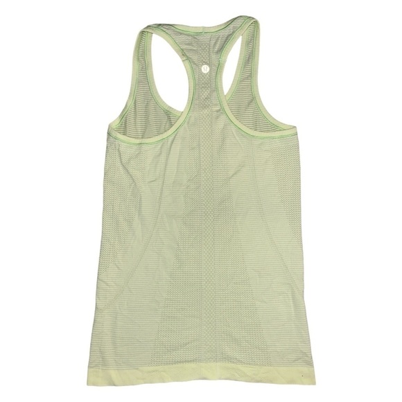 Lululemon Athletica bright yellow swiftly tech tank top women’s size 4 - Picture 2 of 6